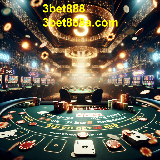 Blackjack: A Emoção das Cartas no 3bet888