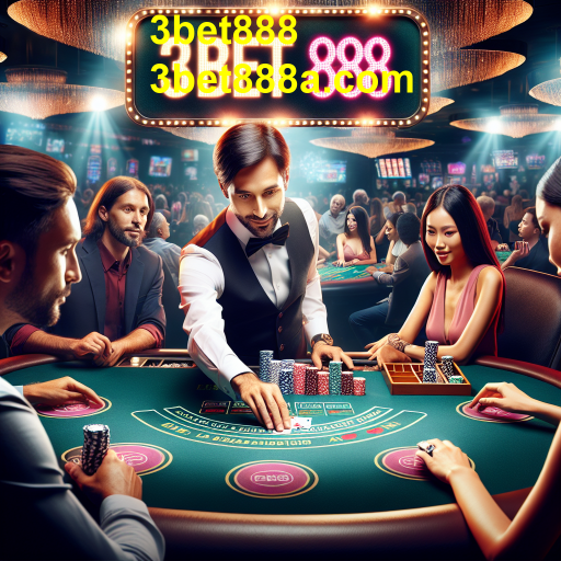 Viva a Experiência do Cassino Ao Vivo no 3bet888